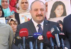 Bakan Varank evlat nöbetindeki ailelerle bir araya geldi!