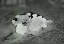 MSB paylaştı: F-16 uçaklarımız tam merkezden vurdu!