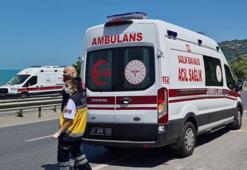Zonguldak'ta korkunç olay! Kadın bir anda kendini ateşe verdi