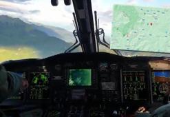 İtalya'ya fuara giden helikopter kayboldu! Eczacıbaşı çalışanları da içindeydi
