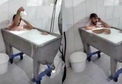 Süt kazanında banyo yapan genç beraat etti, cezaevinde kaldığı günler için tazminat kazandı