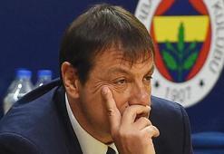 Ergin Ataman çok iddialı! 2-0 geride ama... "Kupayı yine Ülker Arenada kaldıracağız"