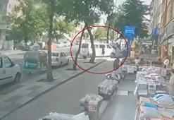 Laf attıkları 4 lise öğrencisini arabayla ezdiler! Kan donduran anlar kamerada