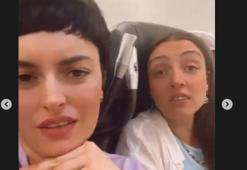 Ezgi Mola ve Merve Dizdar'ın uçakta ayak kokusu isyanı!
