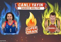 Anadolu Efes - Fenerbahçe Beko maçı Tek Maç ve Canlı Bahis seçenekleriyle Misli.com’da