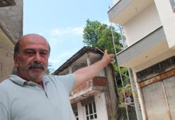 Rize'de fıkra gibi olay! Dairenin balkonu var, kapısı yok