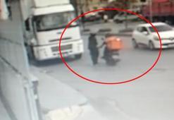 Kuryeden minibüs bekleyen kadına iğrenç taciz
