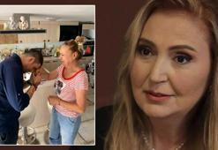 Çiçek Taksi'nin Manolya'sı Tuna Arman'ın oğlu büyüdü, asker oldu
