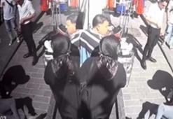 Fatih'te 'gasp ediliyorum' yalanıyla gasp