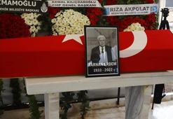 Eski bakan Tarhan Erdem son yolculuğuna uğurlandı