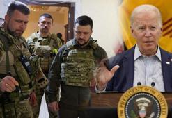 Biden'ın iddiaları Ukrayna'yı karıştırdı! Dünya konuşuyor! Zelenski'den anında yanıt...