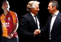 Menajeri resmen açıkladı! 'Yeni Falcao' Fenerbahçe'ye geliyor! 26 maçta 14 gol 6 asist