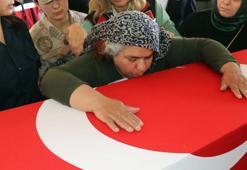 Şehit Uzman Onbaşı Çap, son yolculuğuna uğurlandı