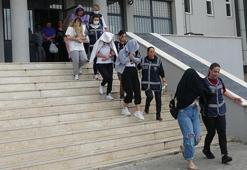 Sanal eskort operasyonu! Bu yöntemle müşterilerini tuzağa düşürmüşler