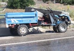 Patpat devrildi; sürücünün 3 yaşındaki kızı öldü, 6 yaralı