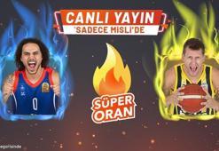 Anadolu Efes - Fenerbahçe Beko maçı Tek Maç ve Canlı Bahis seçenekleriyle Misli.com’da