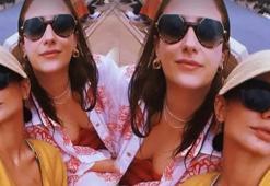 Hazal Kaya kendini tiye aldı! "Çantanızda 50 faktör güneş kremi taşımanız..."