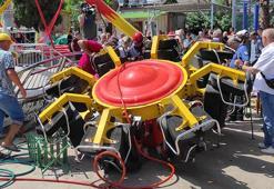 Antalya'daki lunapark kazası sonrası o oyuncak kaldırılıyor