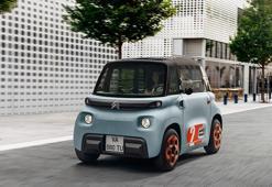 Citroen’in minik elektriklisi Türkiye’de!