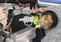 Ambulans uçak 4 yaşındaki çocuk için havalandı