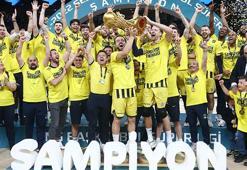 ING Basketbol Süper Ligi'nde şampiyon Fenerbahçe Beko oldu! Yıllar sonra bir ilke imza atıldı