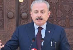 Meclis Başkanı Şentop'tan, DBP'li vekilin polise yumruk atmasına sert tepki!