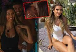 Türk yarışmacı Ekin Su Cülcüloğlu, İngiltere'yi karıştırdı! Partneriyle uzun süre öpüşüp...