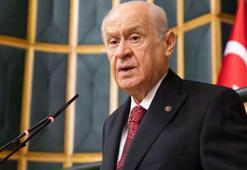 MHP Genel Başkanı Bahçeli: Polislerimize saldıran milletvekili müsveddelerinin TBMM'de yeri olamaz