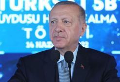 Erdoğan: Yerli ve milli gözetleme uydumuz İMECE'yi Ocak 2023'te uzaya fırlatıyoruz