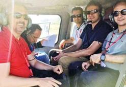 İtalya’daki helikopter kazasından önceki son kare son gülüş...