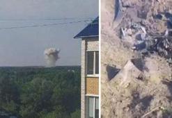 Ukrayna'daki savaş Rus topraklarına sıçradı! Bryansk'ta askeri üstte patlamalar meydana geldi...