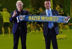 F.Bahçe'den 3.transfer! Sessiz sedasız imzayı attı bugün Jorge Jesus'la antrenmana çıktı