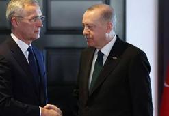 Cumhurbaşkanı Erdoğan, NATO Genel Sekreteri Stoltenberg ile görüştü