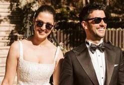 Melis Birkan ile Aras Aydın'ın nikahından yeni fotoğraflar geldi!