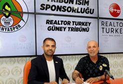 Alanyaspor’un tribün isim sponsoru belli oldu