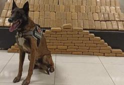 'Magnum', araca gizlenen 95 kilo eroini buldu