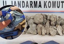 Değeri 4 milyon lira! Hatay'da 'balina kusmuğu' ele geçirildi