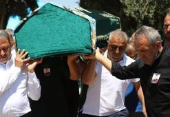 Yavuz Bingöl'ün annesi halk ozanı Şahsenem Akkaş toprağa verildi!