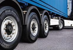Treyler'e özel lastik üretti! Gücü 1 ton arttı