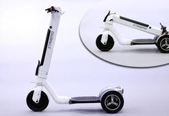 Honda tek kişilik ulaşım aracı ‘Striemo’yu tanıttı!