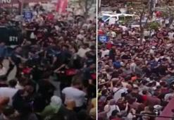 14 yaşındaki kız çocuğunun iş yerinde taciz edildiği söylentisi ortalığı karıştırdı! Şüpheli, linçten zor kurtuldu