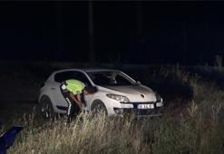 Alkollü kadın sürücü polise çarparak dehşet saçtı