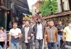 DBP Milletvekili Salihe Aydeniz’den polise yumruklu saldırı! Eyleme katılan 9 kişi böyle yakalandı...