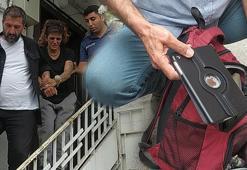 5 evi birden soyan kadın hırsız, çaldığı tabletin konumundan bulundu!
