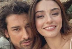 Ayça Ayşin Turan'dan sevgilisi Alp Navruz'a aşk dolu bakış!