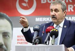 BBP lideri Destici: Bizim duruşumuz, tavrımız net