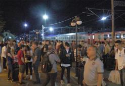 Devrilen yük treni nedeniyle mahsur kalan yolcular Kayseri’den aktarma ile gönderildi