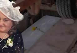 Mezarlıkta dehşete düşüren anlar! Bir anda tabutun içinden fırladı 200 kişi şok oldu...
