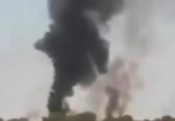 İran'da F-14 savaş uçağı düştü