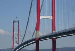 1915 Çanakkale Köprüsü'nde kedi yollarının sökümüne başlandı